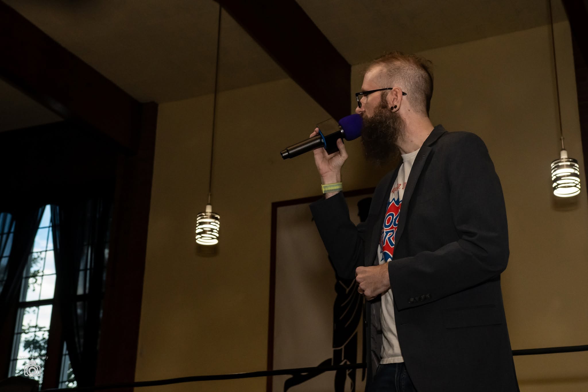 Adam Starling at Last Stand at the Lodge