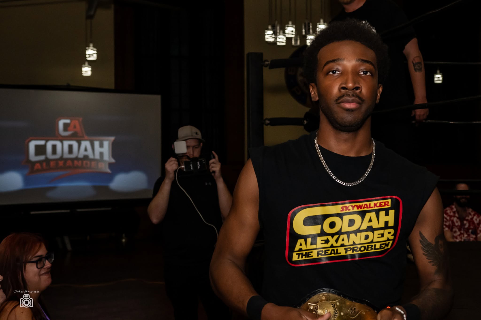 Codah Alexander at Last Stand at the Lodge